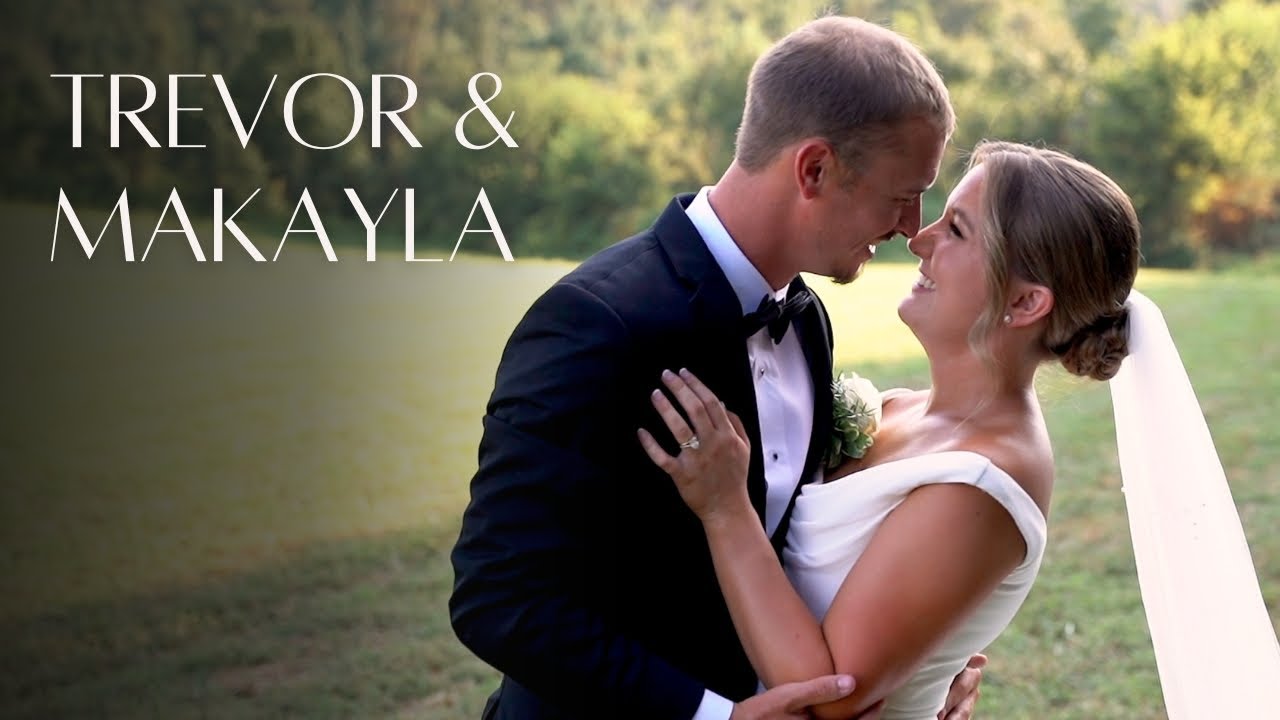 A Country Wedding Video | The Groom Was In Tears When He Saw Her