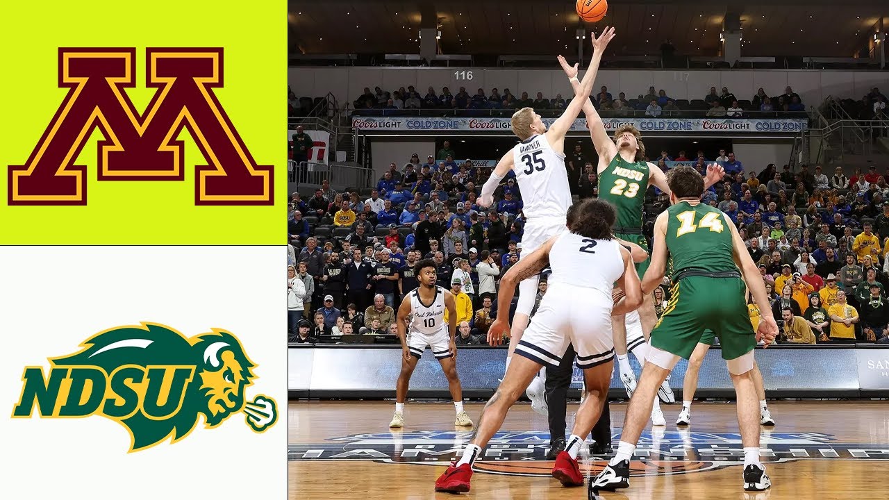 Minnesota vs North Dakota State [ FULL GAME ] Oct 16,2025 Men's Basketball Preseason