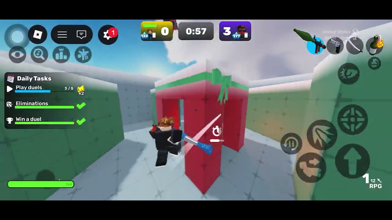 Hello playing rivals 