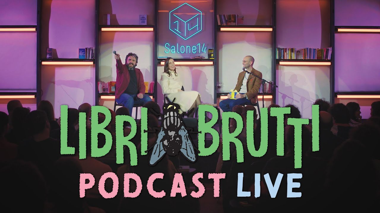 Libri Brutti Podcast - LIVE@Salone14