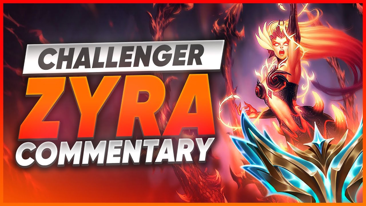 Why Zyra hard counters most enchanter supports | Tips & Tricks, Runes, Items, Build