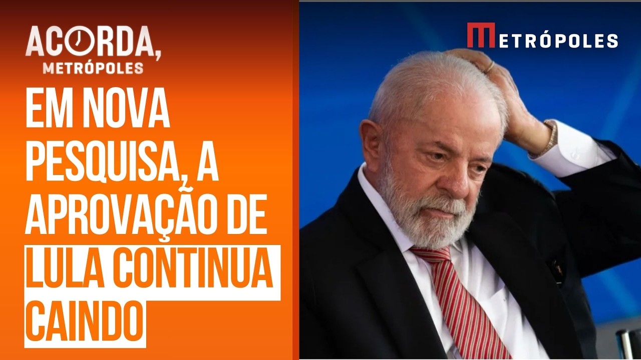 Genial/Quaest: governo Lula é desaprovado por 49% e aprovado por 45%