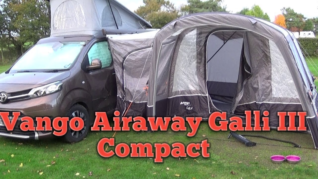 Vango Airaway Galli III Review
