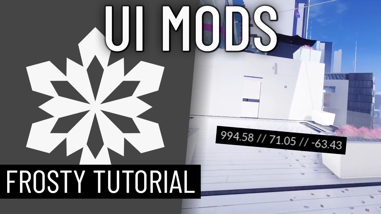 Making UI mods | Frosty Editor tutorial