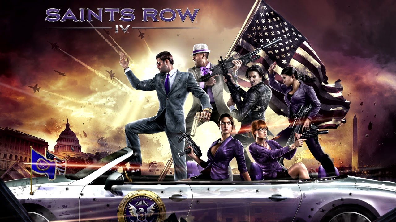 Saints Row IV Soundtrack - Hello Teacup 50s Music (Johnny Too Bad)