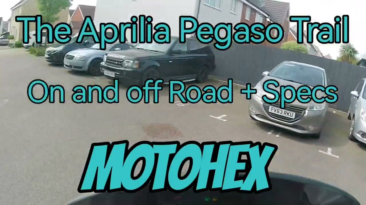 Aprilia Pegaso Trail Review