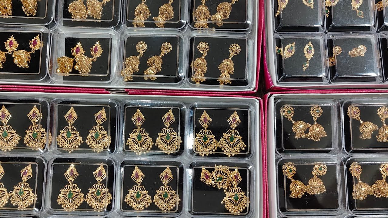 Unique ear rings latest collection in budget friendly prices