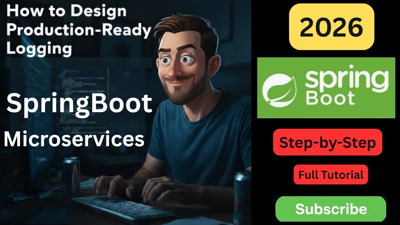 Внедрение логирования производственного уровня в Spring Boot (реальная стратегия и примеры в прои...