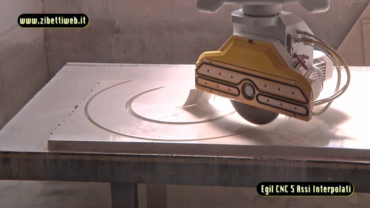 Taglio Masselli in Curva con GMM EGIL CNC / Curve Cutting with GMM EGIL CNC