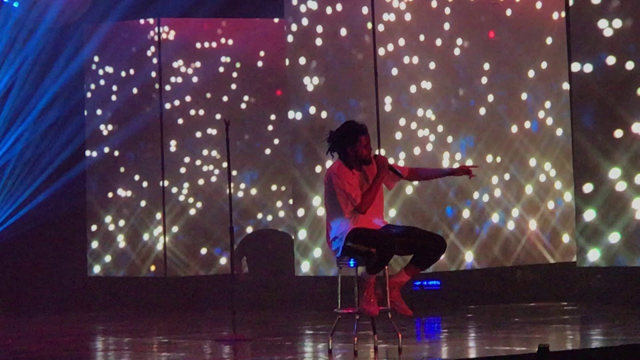 J.Cole Love Yourz AT&T Center San Antonio 8-17-18
