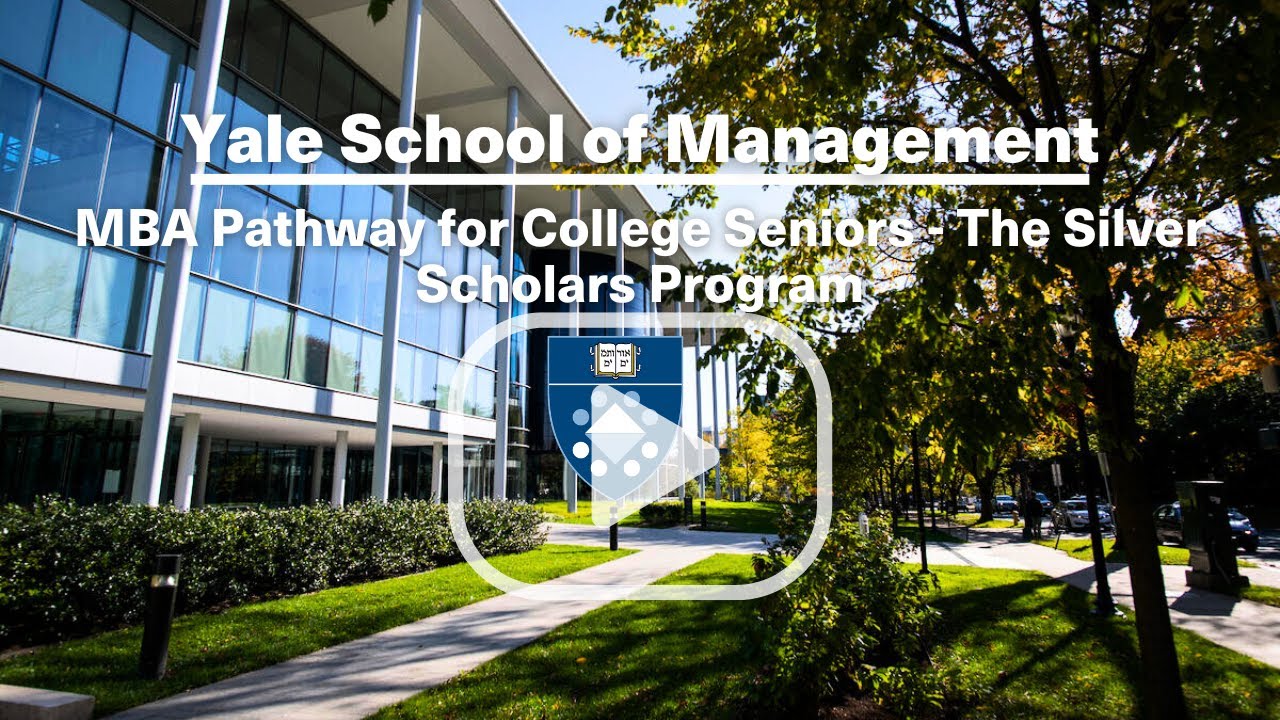 MBA Pathway for College Seniors - The Silver Scholars Program