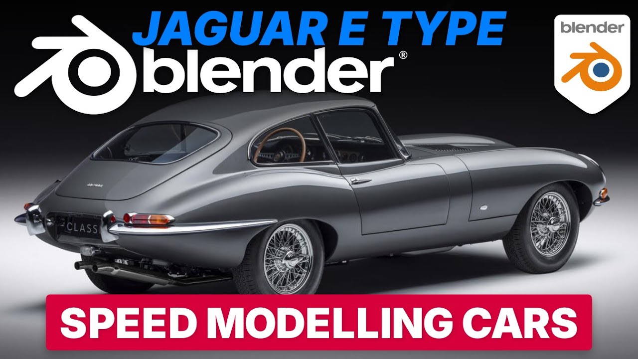 How to Model Classic Cars in Blender - Topology Tutorial