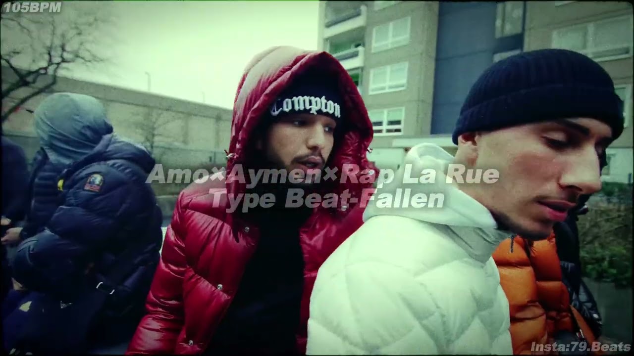 (Free)Amo×Aymen×Rap La Rue Type Beat-Fallen