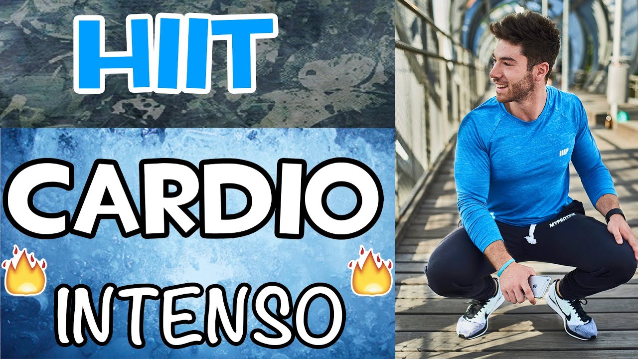Rutina rápida 10 minutos -  HIIT quema grasas