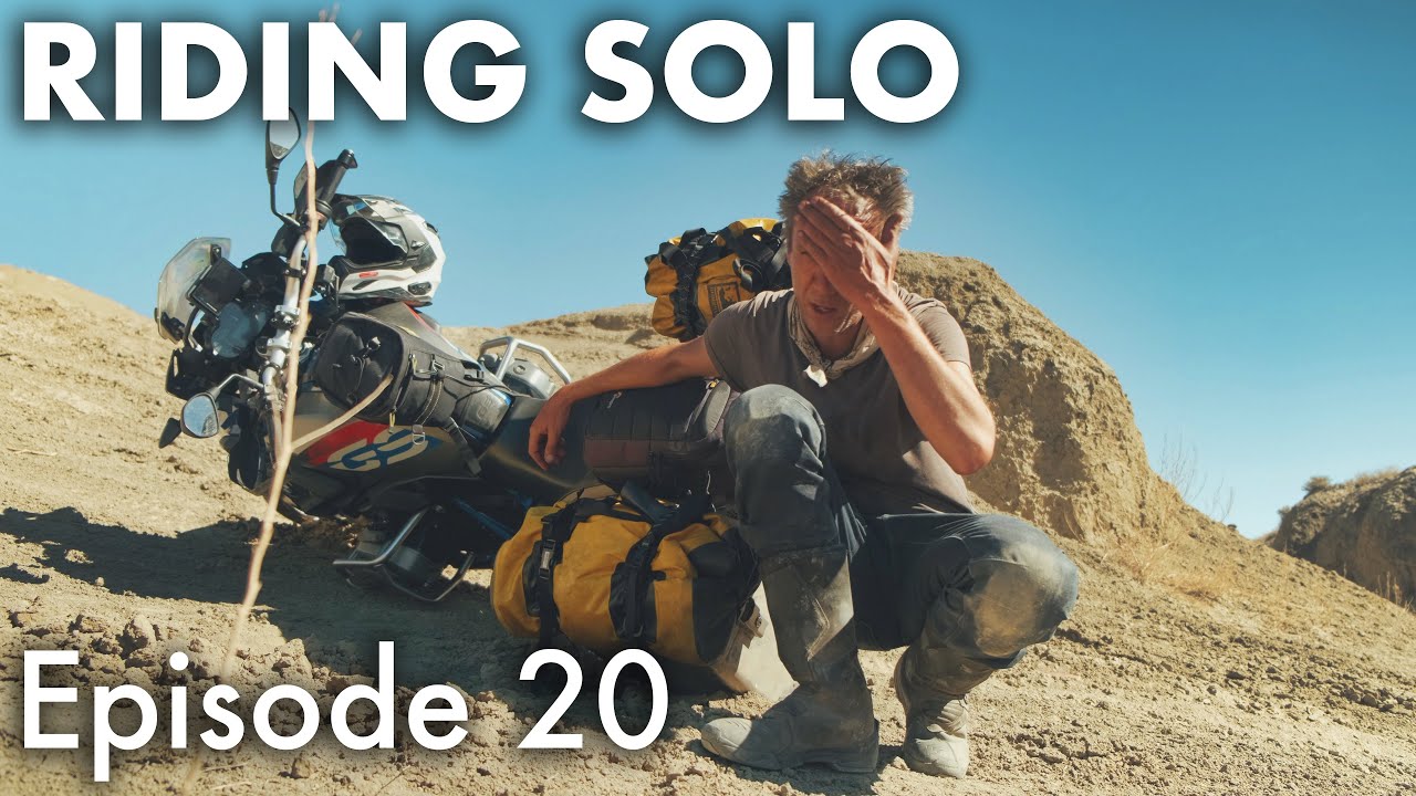 I Crashed on my Motorcycle in Colorado