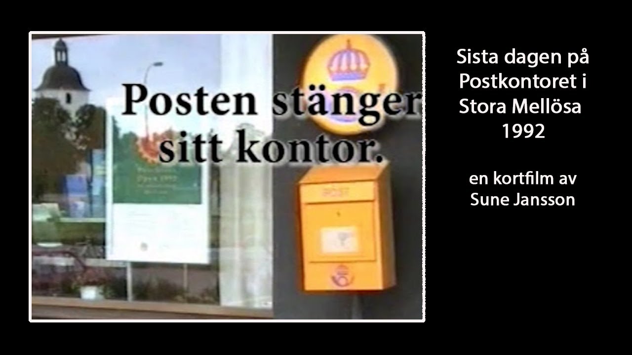 Sista dagen på posten