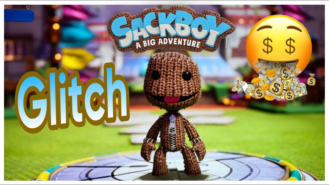 Sackboy A Big Adventure - Sammelschellen GLITCH