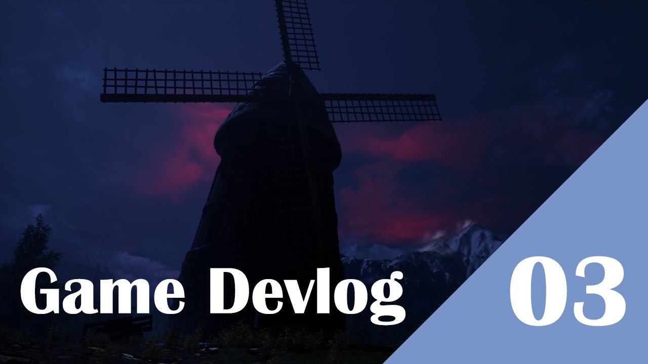Game Devlog 03 - Player Lighting & Spooky Farms!