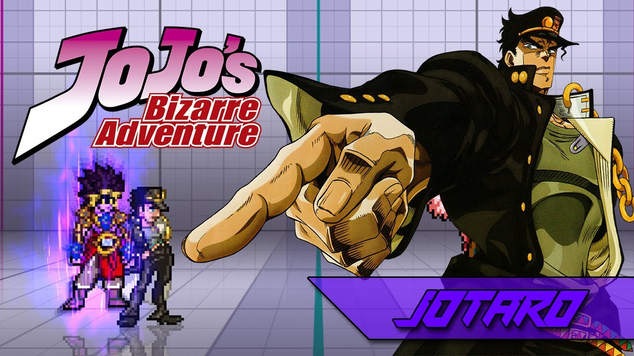 Mugen char Jotaro Star Platinum Requiem by MOHET