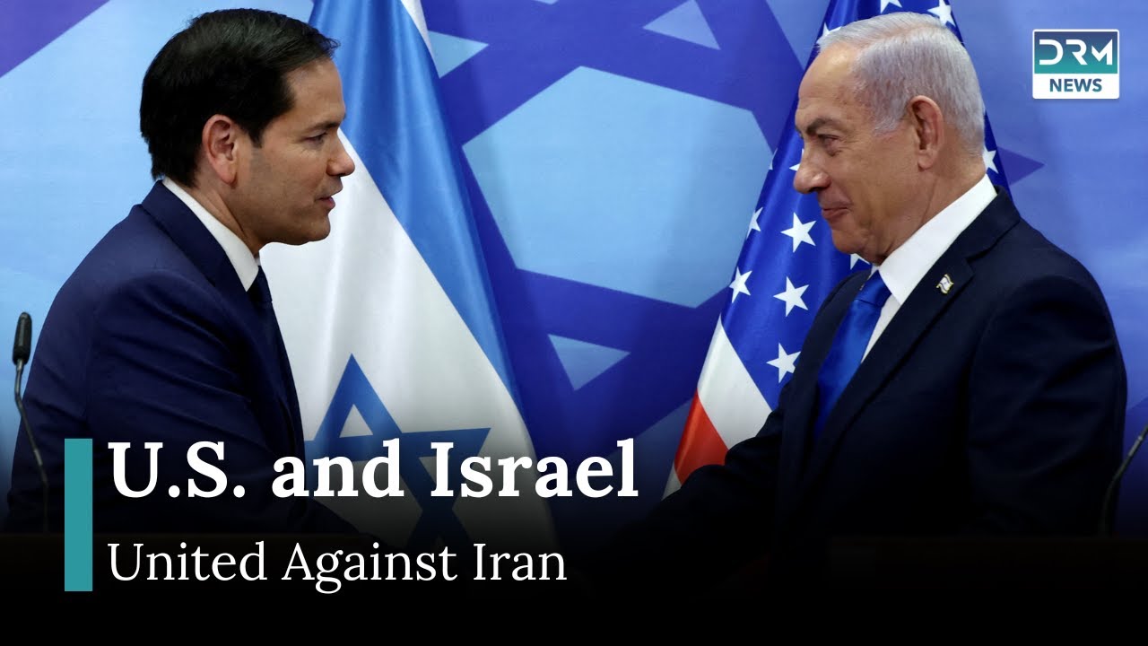 Israel and U.S. Strengthen Alliance Amid Rising Tensions | DRM News | AH1G