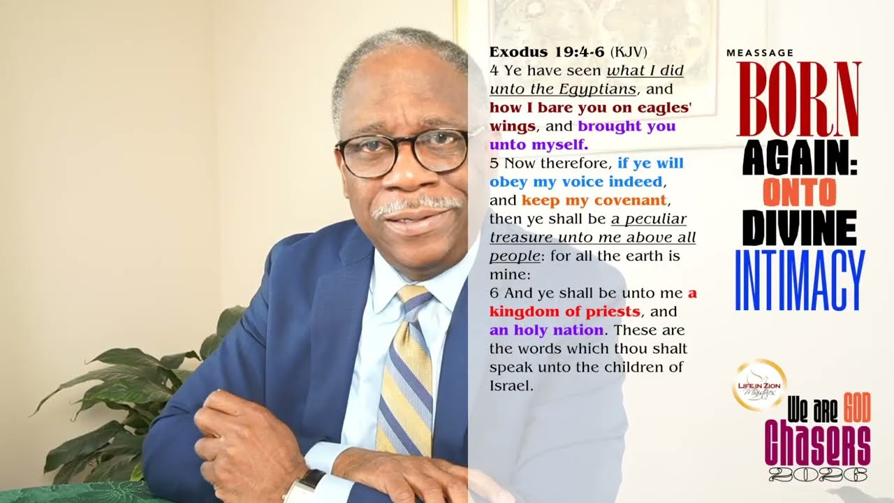 Life In Zion Ministries: Born Again, Onto Divine Intimacy
