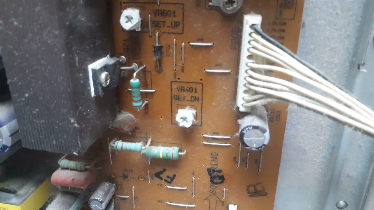 TV PLASMA LG 42PQ30R DEFEITO NA IMAGEM CHUVISCO