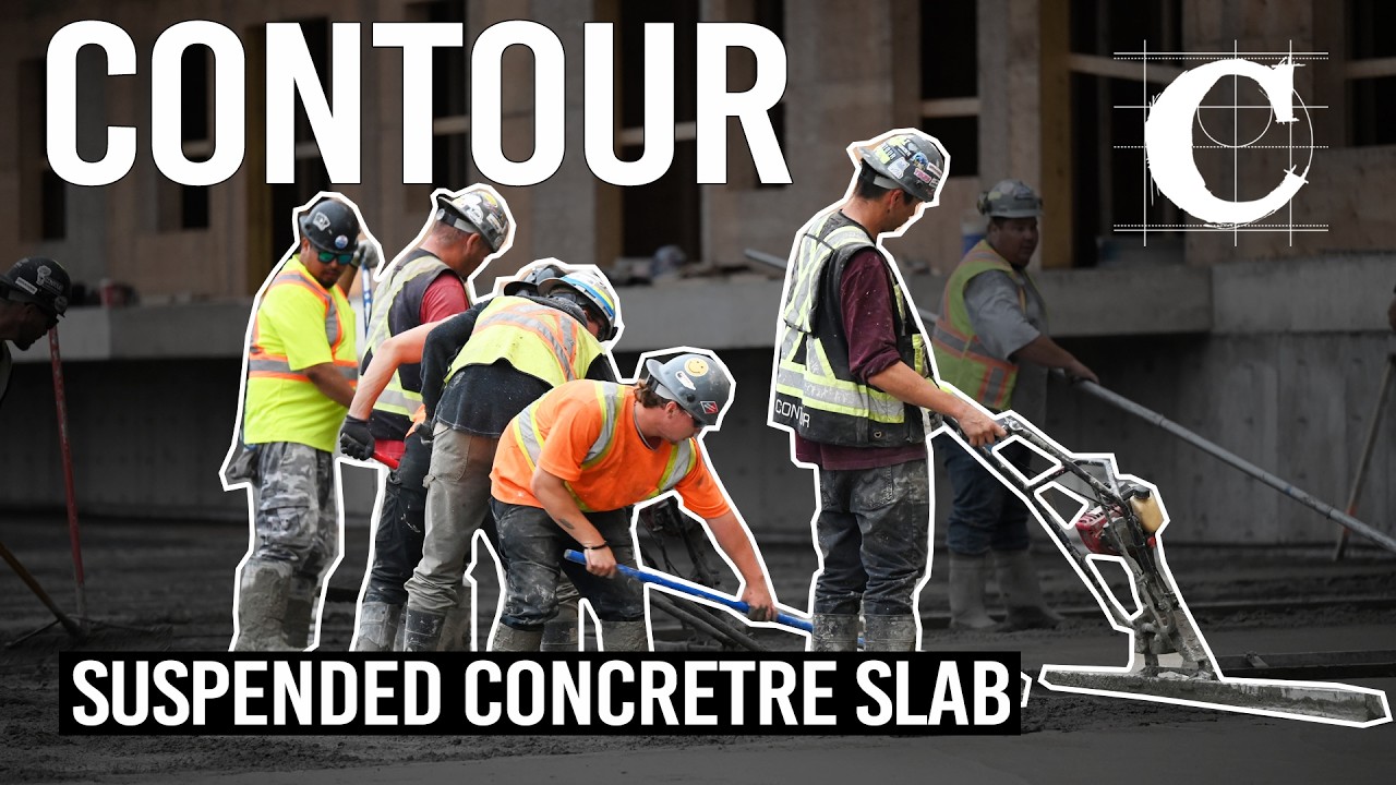 Suspended Slab Concrete Pour. | CONTOUR