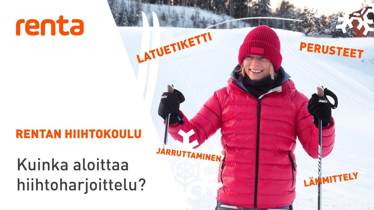 Aloita hiihtäminen | Rentan hiihtokoulu
