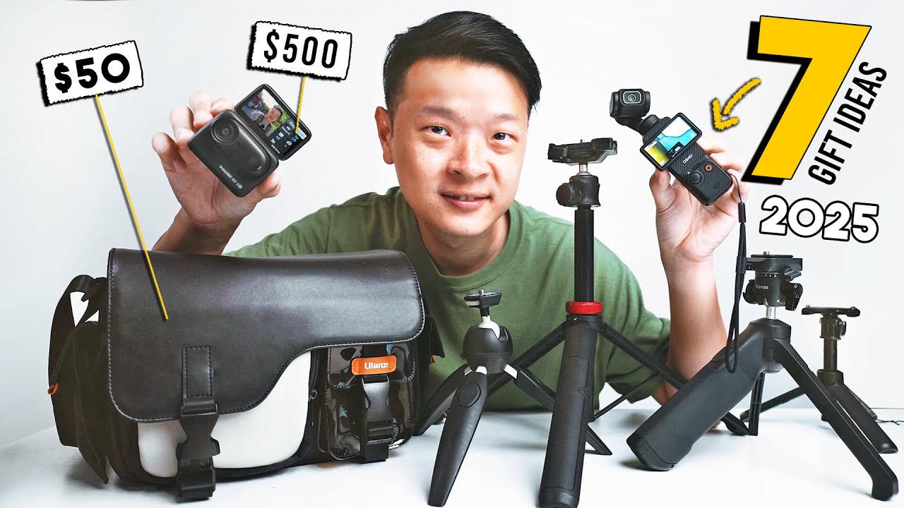 $25 to $500 Gift Ideas for Photographers | My Top 7 Items for 2025