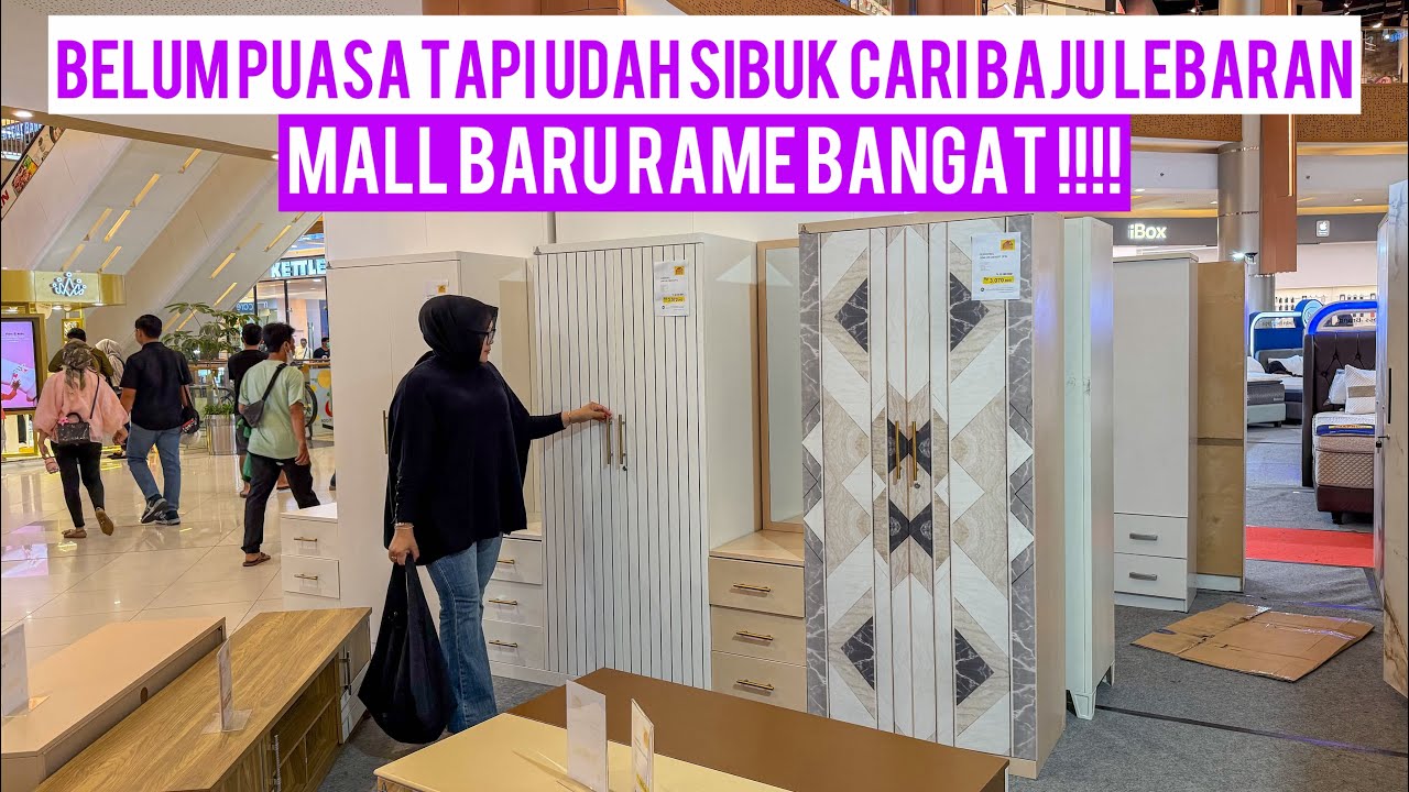 Belum Puasa Udah Sibuk Beli Baju Lebaran / Bunda Beli Mobil Baru  #keluargasederhana #vlog #irthappy