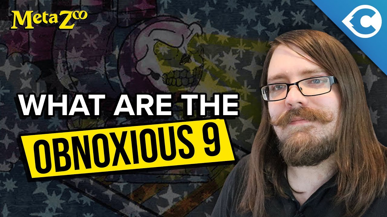 What Are the Obnoxious 9? - MetaZoo