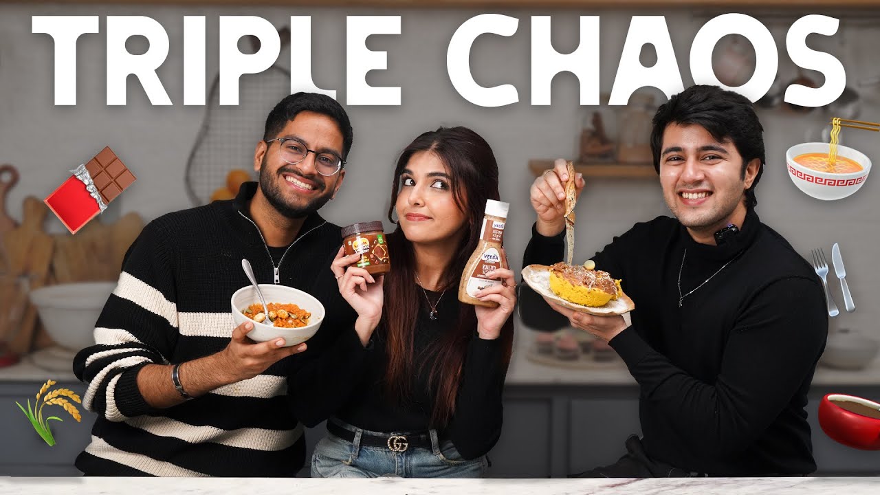 A chaotic COOKING COMPETITION! 🍳😂 ft @Bake With Shivesh @Rishabh Chawla  🕺🏻