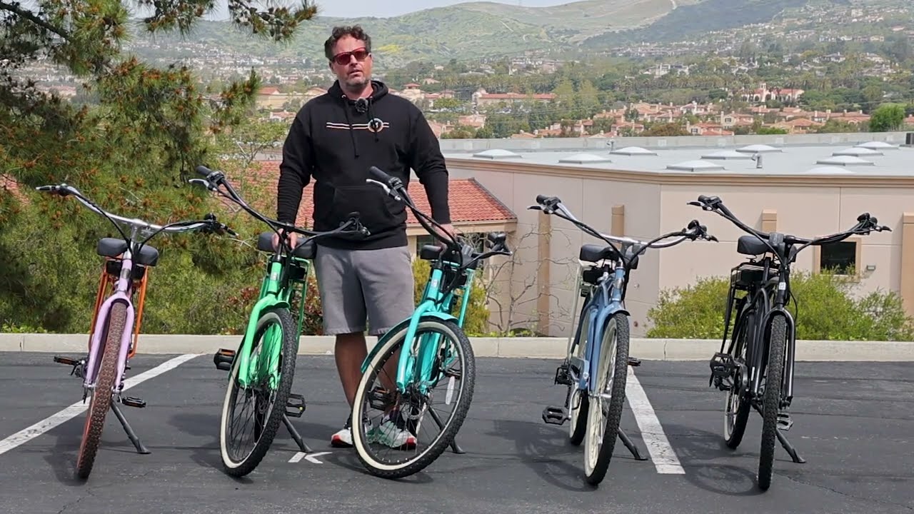 Is This the Best Electric Beach Cruiser Bike?  Around the Block 500 Watt EBike