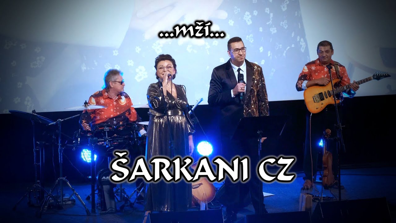 Šarkani CZ - Mží (Cover)
