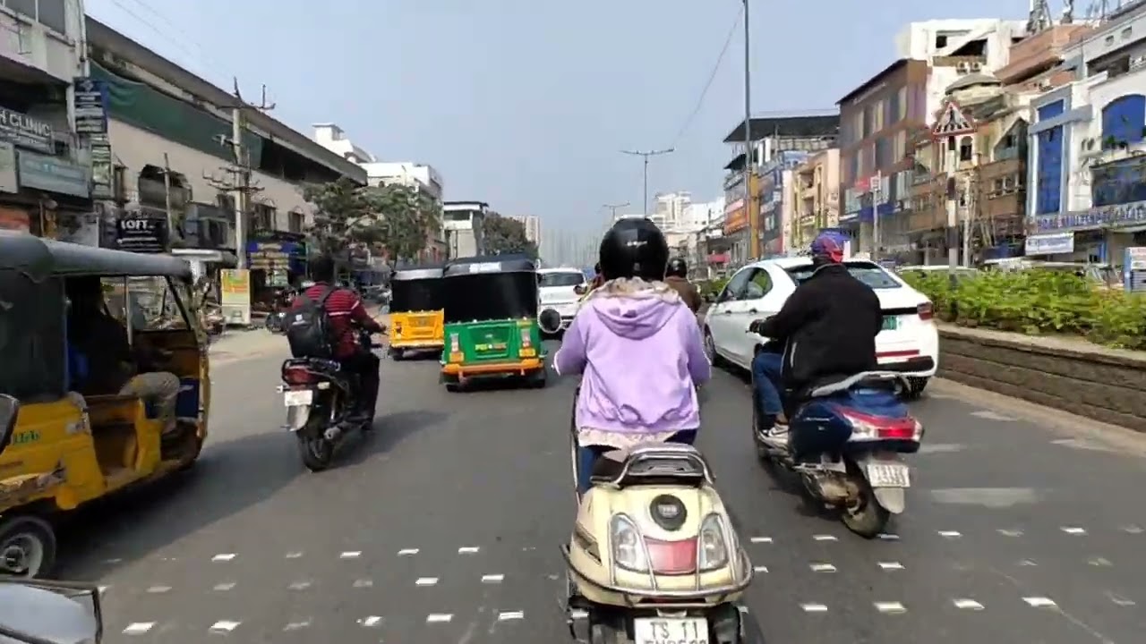 03 - Feb - 2026 Morning Commute  #Hyderabad  #bhagyanagar #secunderabad #cyberabad #drivinglegends 