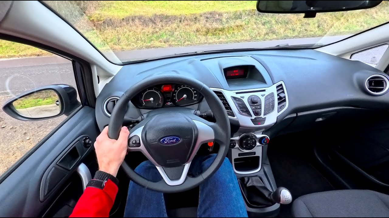 2012 Ford Fiesta  [1.25 - 60 HP] POV Test Drive 4K