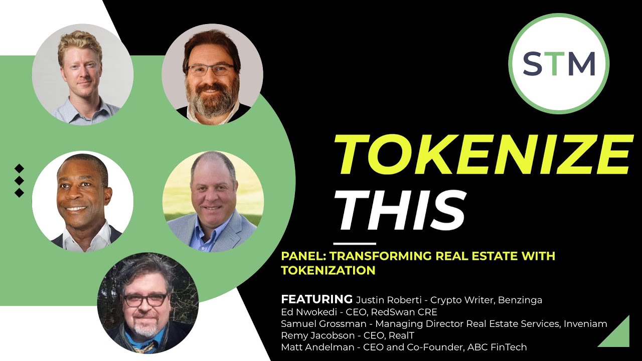 Tokenize This: Transforming Real Estate With Tokenization