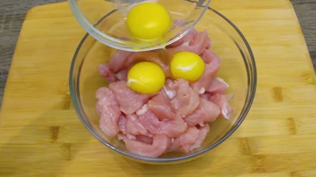 вкусный и легкий рецепт куриной грудки, самый простой рецепт на каждый день # 53