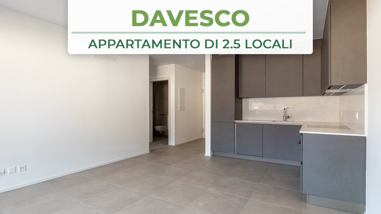 NUOVO ED ELEGANTE 2.5 LOCALI A DAVESCO