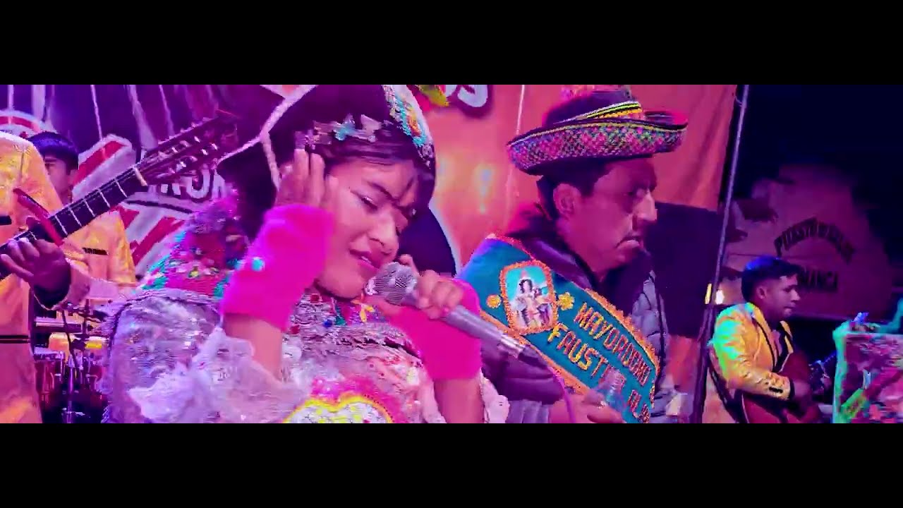 VALENTINA DE LA CRUZ  EN TOMANGA AYACUCHO ▷ PIENSO EN TI ✅