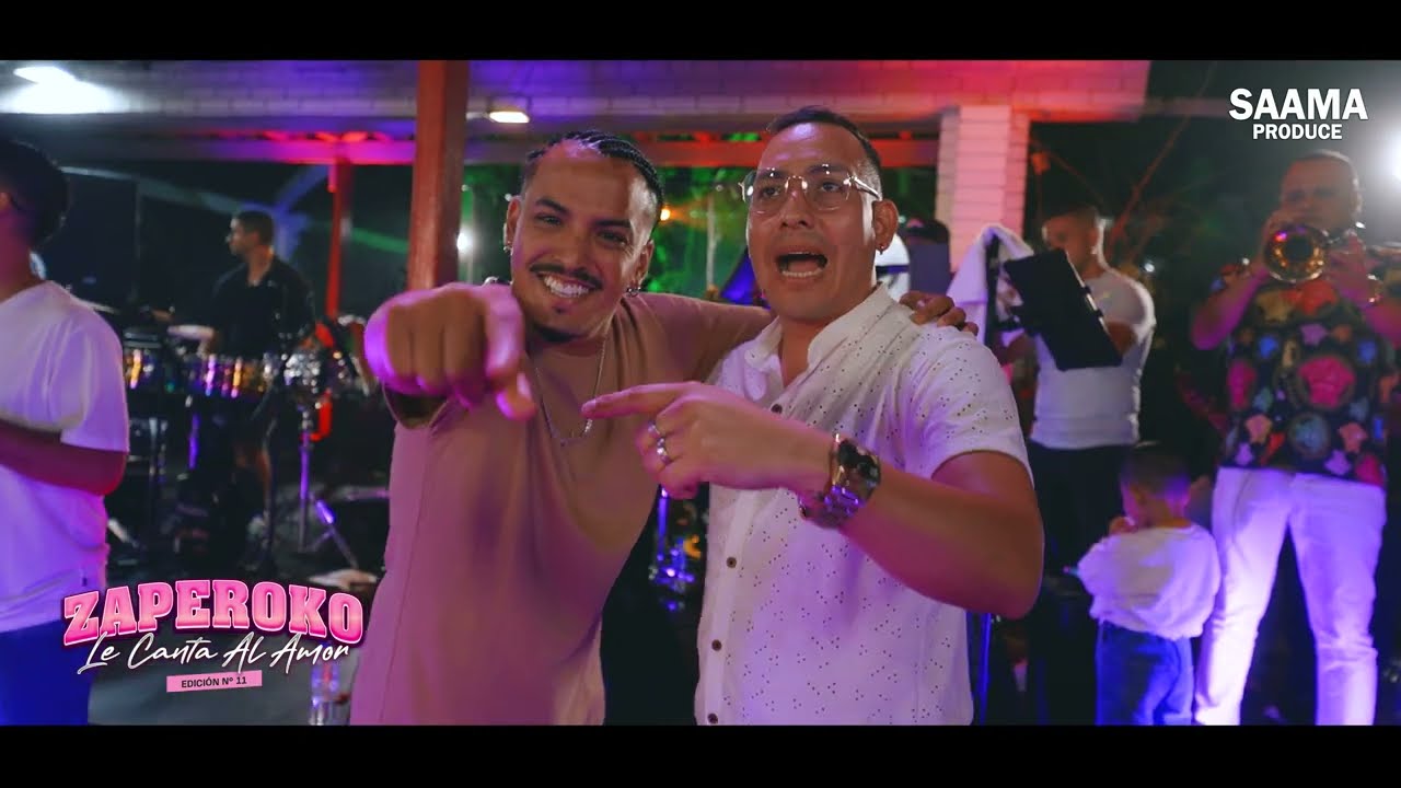 HASTA EL SOL DE HOY ♪  - Orquesta ZAPEROKO La Resistencia Salsera del Callao