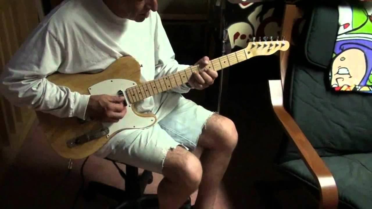 Pickup Comparison Fender Am. Std vs. Lollar 52-T