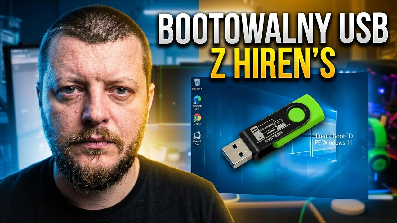 Jak zrobić bootowalny pendrive z Hiren&rsquo;s Boot CD &ndash; krok po kroku
