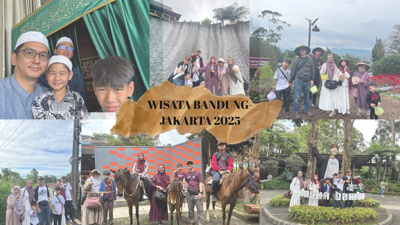 WISATA BANDUNG-JAKARTA 2025