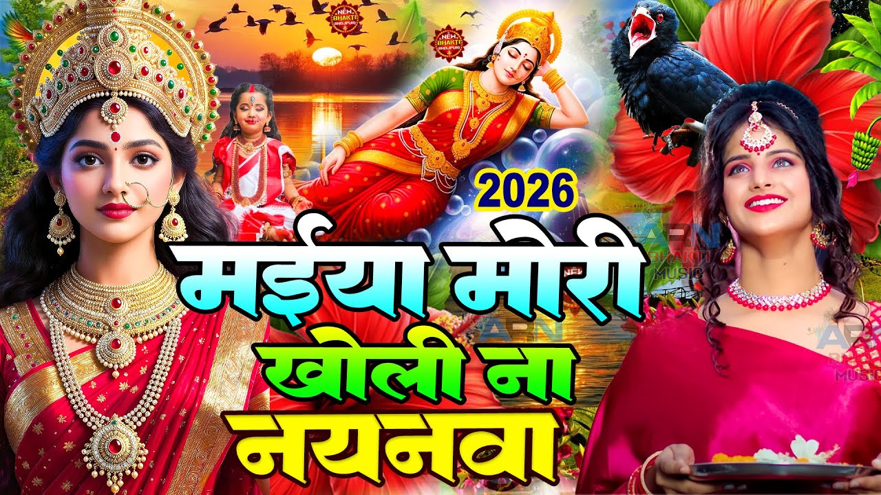 #न्यू देवी गीत 🌺 #जाग ए माई Durga Mata Bhajan 2025 | Bhojpuri devi geet | Durga puja navratri song