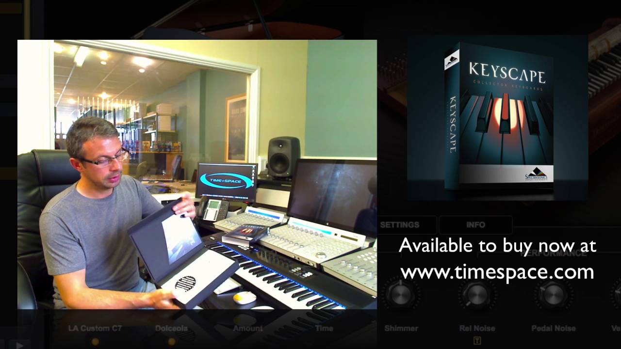 Spectrasonics Keyscape Part 1
