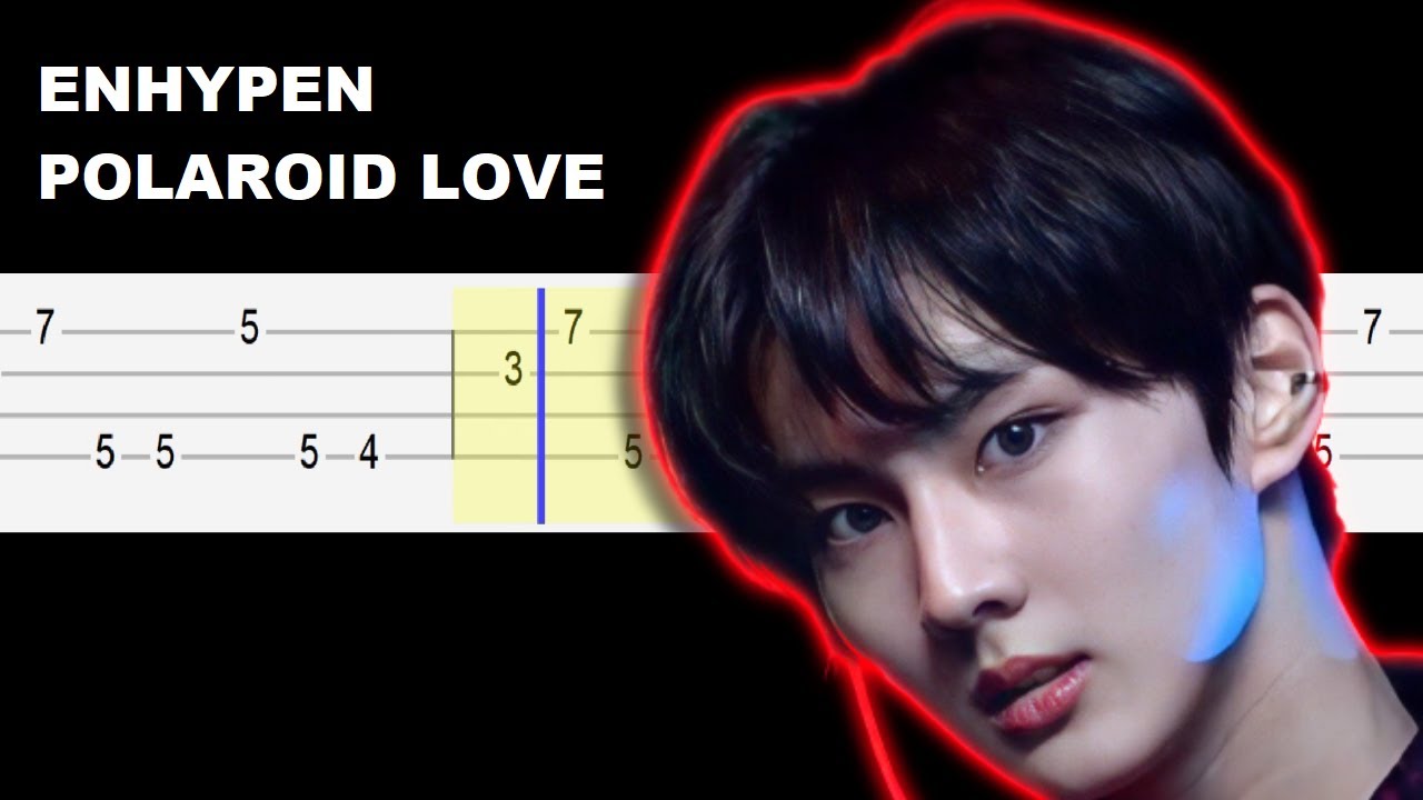 ENHYPEN - Polaroid Love (Easy Ukulele Tabs Tutorial)