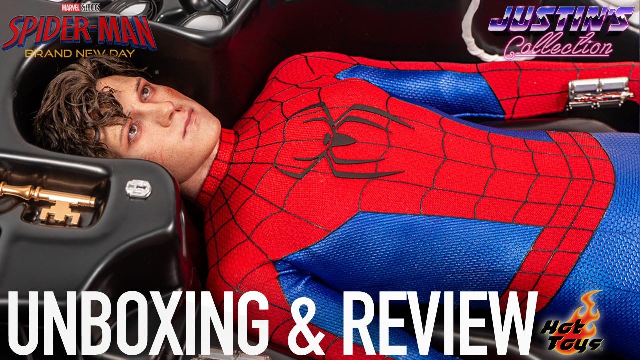 $265?! Hot Toys Spider-Man Brand New Day Unboxing & Review