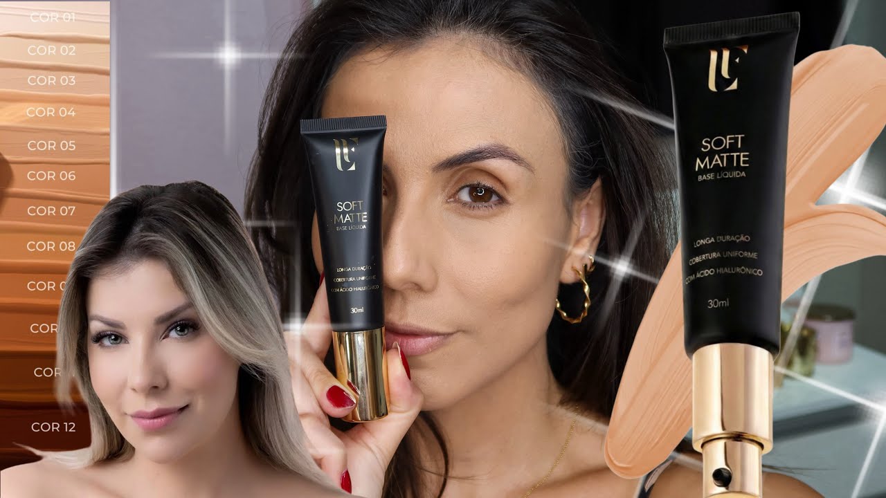 RESENHA COMPLETA DA BASE SOFT MATTE DE LFPRO: TUDO QUE VOCÊ PRECISA SABER!