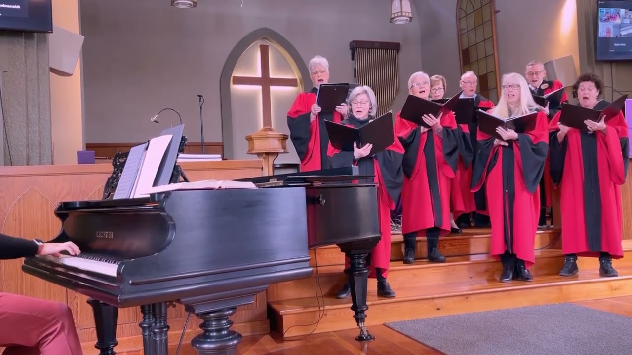 “Jesus Walked this Lonesome Valley” arr. Jack Schrader - Cloverdale United Church Choir - 2023-02-26